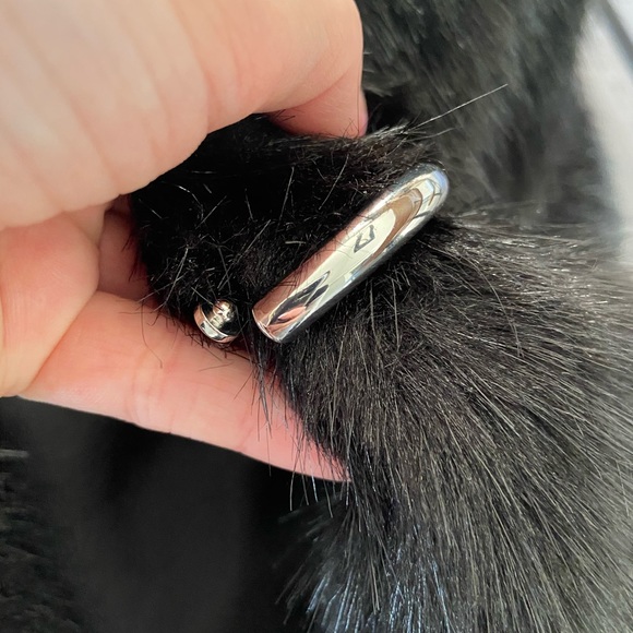 Mango Faux Fur Coat - Picture 6 of 6